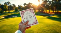 top custom golf yardage books