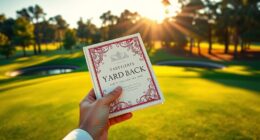 top custom golf yardage books