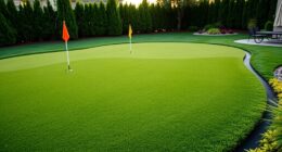 top diy backyard putting greens