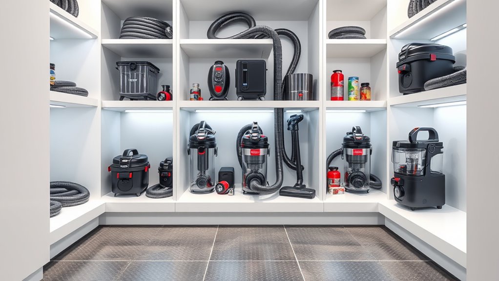 top diy central vacuum kits