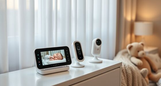 top dual camera baby monitors