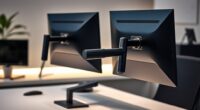 top dual monitor arm picks