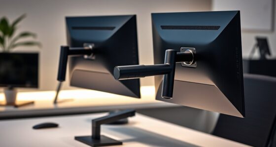 top dual monitor arm picks