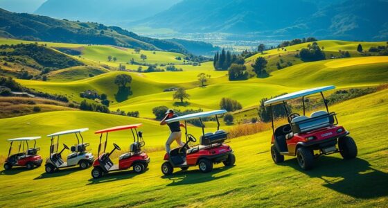 top electric golf cart picks