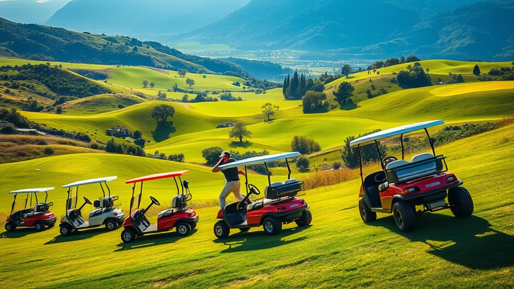 top electric golf cart picks