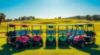 top electric golf trolleys