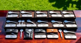 top engraved golf gift sets