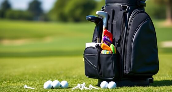 top free standing golf organizer