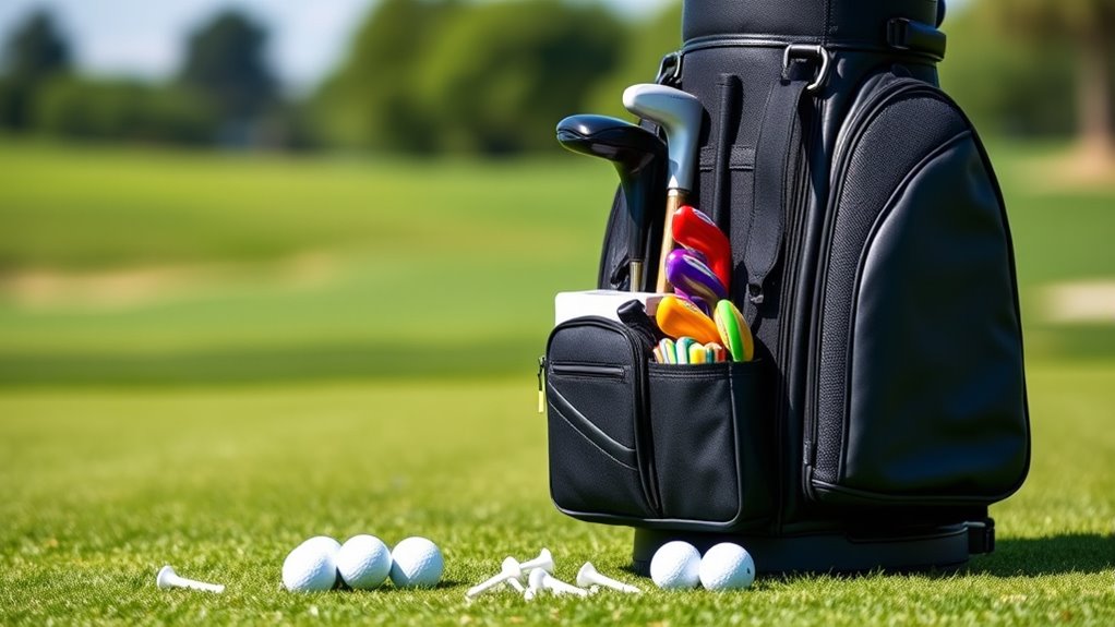 top free standing golf organizer