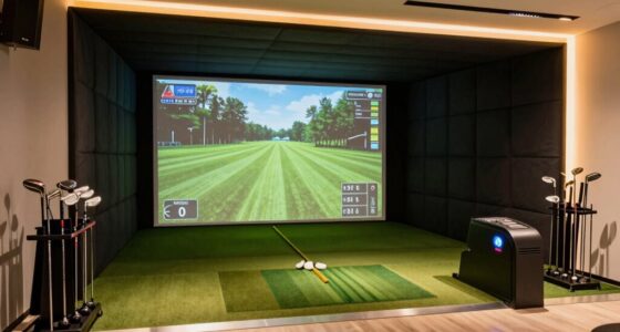 top garage golf simulator ideas