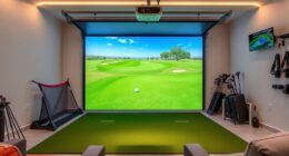 top garage golf simulator kits
