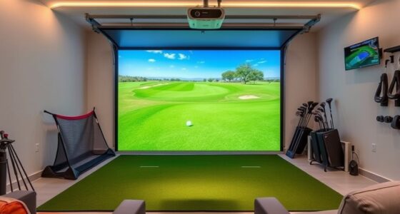 top garage golf simulator kits