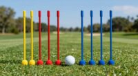 top golf alignment stick sets