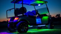 top golf cart light kits