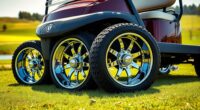top golf cart wheel packages