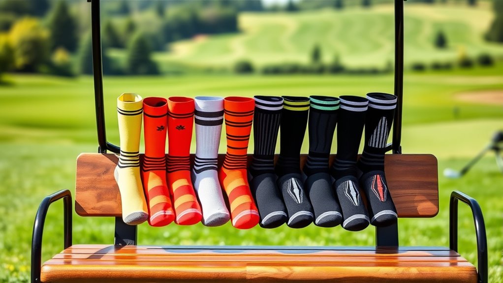 top golf compression sock recommendations
