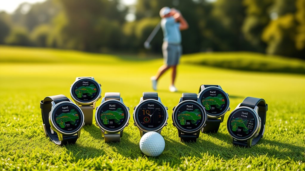 top golf gps watches