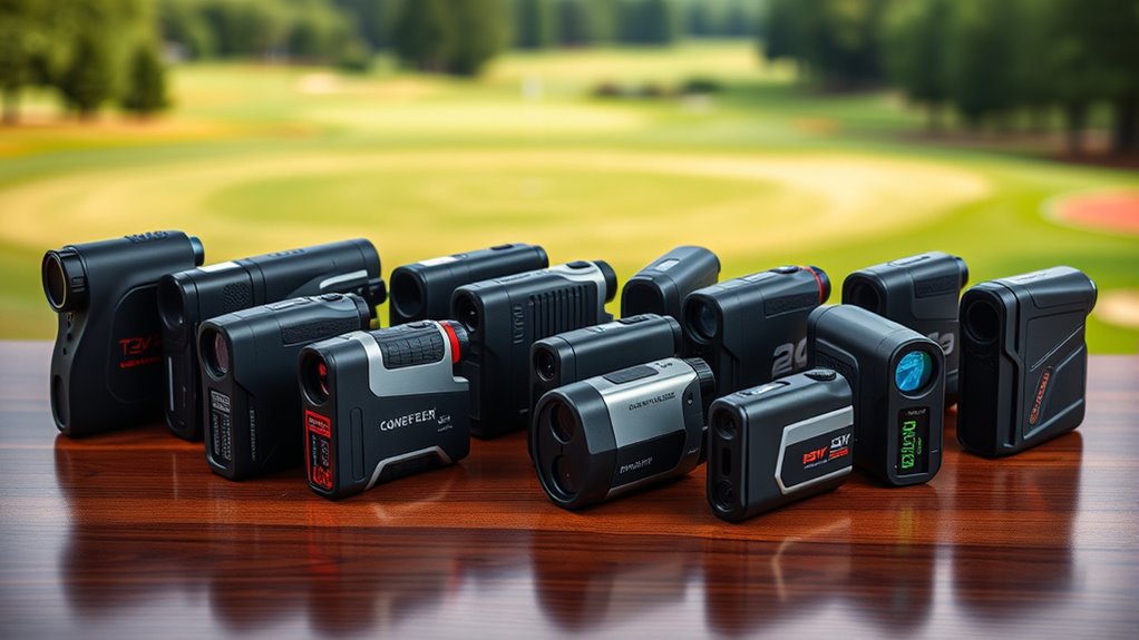 top golf laser rangefinders