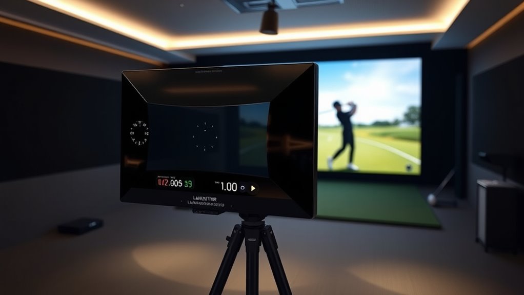 top golf launch monitors