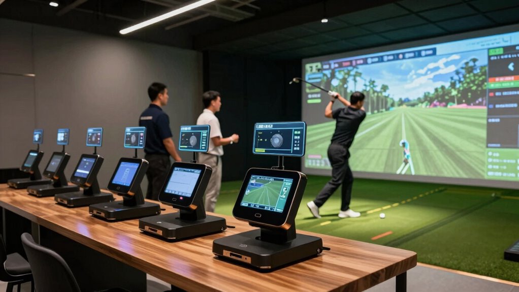 top golf launch monitors