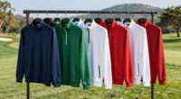 top golf quarter zips