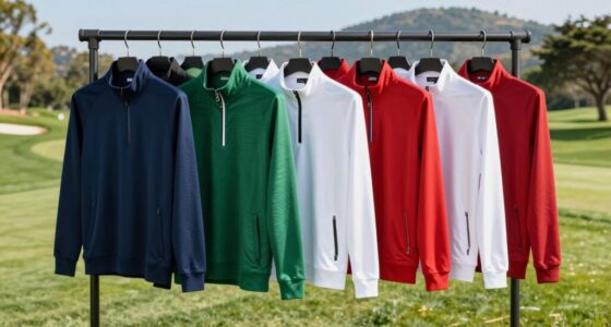 top golf quarter zips