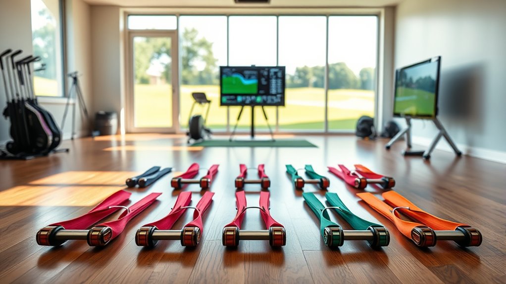 top golf resistance equipment