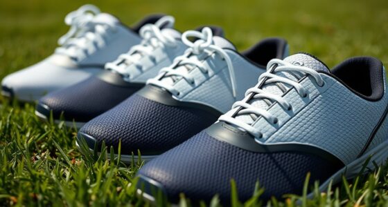 top golf shoes with boa lacing