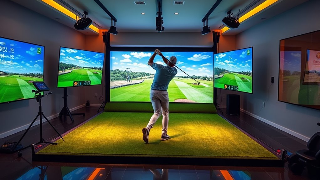 top golf simulator deals