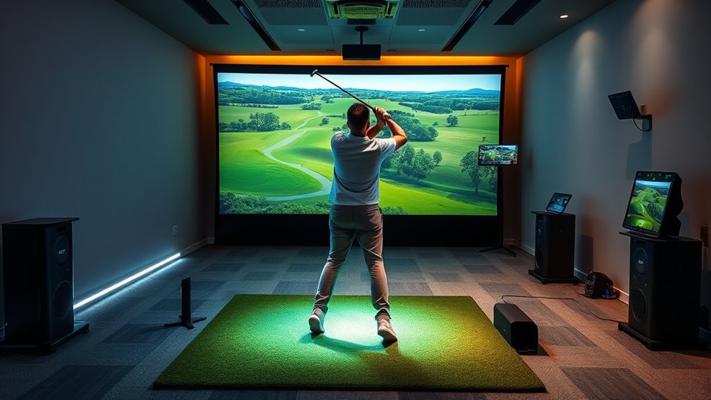 top golf simulator picks