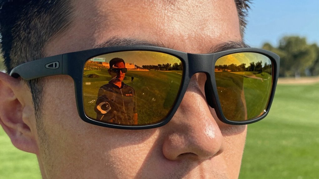 top golf sunglasses selection