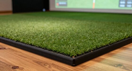 top golf swing mats