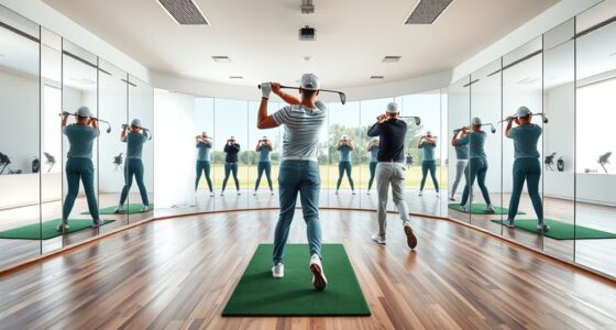 top golf swing training mirrors
