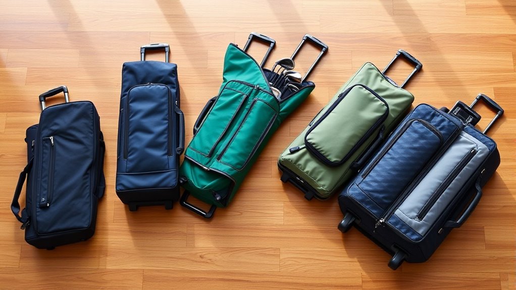 top golf travel covers