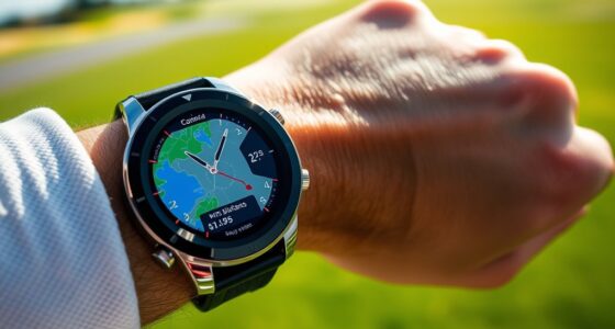 top golf watches with virtual caddie