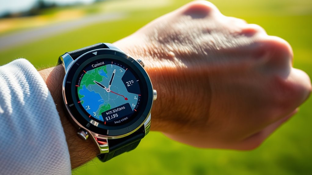 top golf watches with virtual caddie