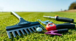 top green maintenance tool sets