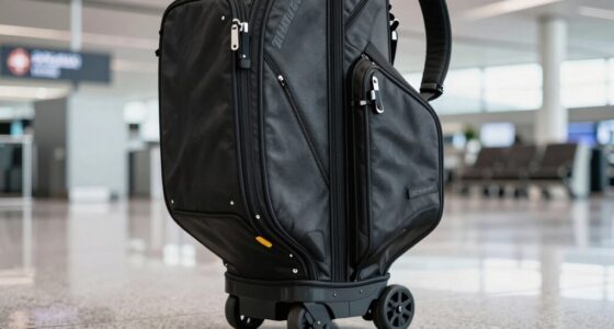 top hard golf travel bags