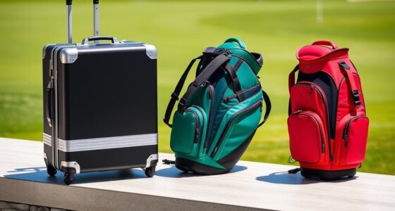 top hard soft golf bags