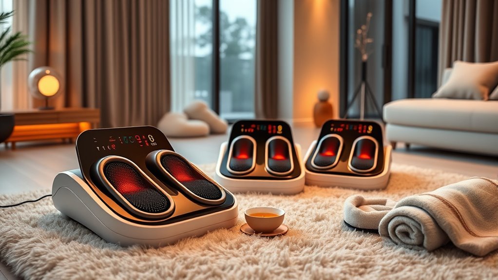 top heated foot massagers
