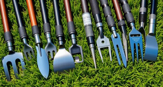 top heavy duty divot repair tools