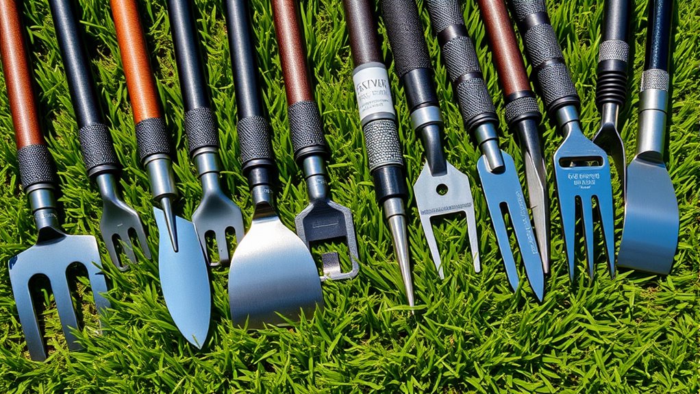 top heavy duty divot repair tools