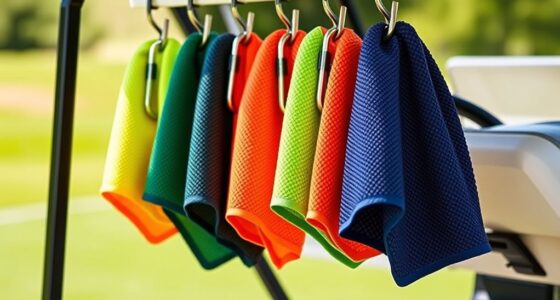 top heavy duty golf towels