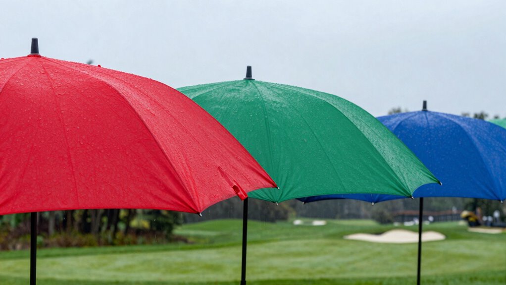 top heavy duty golf umbrellas