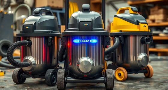 top high cfm shop vacuums