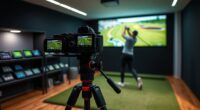 top high speed golf monitors