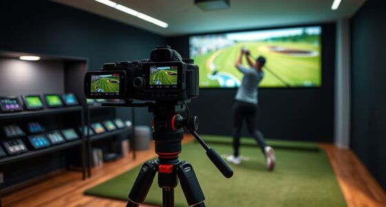 top high speed golf monitors