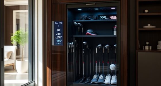 top home climate golf lockers