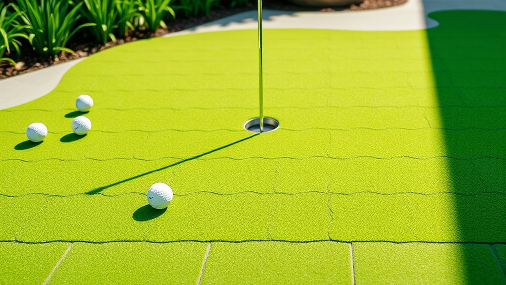 top home golf practice