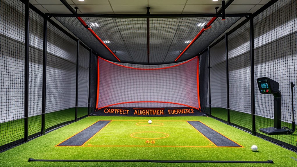 top home golf practice systems